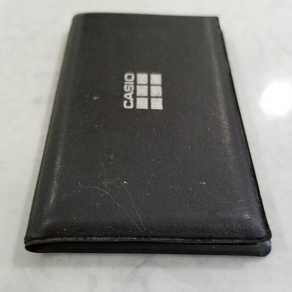 Casio SL-100 solar powered calculator vintage - Picture 5 of 8